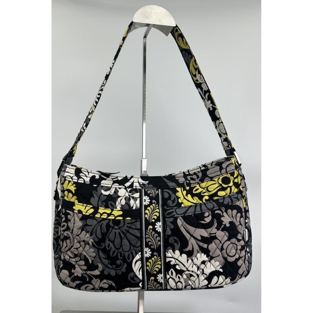 Vera Bradley Purse Handbag Quilted‎ Women's Cassidy Baroque Zipper Pockets